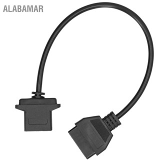 ALABAMAR 6 Pin OBD2 สายเคเบิลอะแดปเตอร์วินิจฉัยตรวจสอบเครื่องอ่านโค้ดตรวจสอบข้อผิดพลาด Fit สำหรับ Chrysler