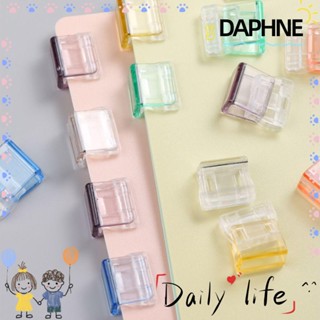 Daphne คลิปหนีบกระดาษ อเนกประสงค์ สีแคนดี้ สําหรับนักเรียน 20 ชิ้น