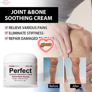 CYREAL 【 fast Delievery 】 perfectx Intensive Joint And Bone Therapy Joint Bone Pain Killer Cream Gout Ointment Treatment Cream 30g