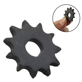 ⚡NEW 8⚡Sprocket Parts Pinion Replacements 11 Tooth Accessories Black GearDC Metal