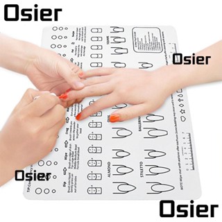 Osier1 แผ่นจานสี พิมพ์ลาย สําหรับตกแต่งเล็บ