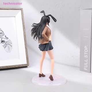 [technicolor] โมเดลฟิกเกอร์ PVC อนิเมะ Taito Sakurajima Mai Coreful Bunny Ver Sexy Girl Hentai ของเล่นสะสม สําหรับเด็ก พร้อมส่ง