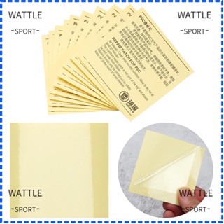 Wattle แผ่นแปะ PVC กันน้ํา มีกาวในตัว สําหรับซ่อมแซม