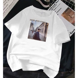 ไฟ! - เสื้อยืดโอเวอร์ไซซ์ พิมพ์ลาย Nam Joo Hyuk Photo