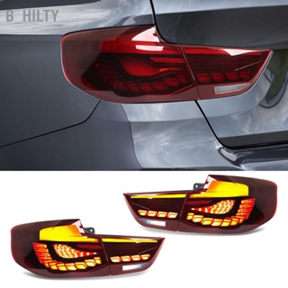 B_HILTY ไฟท้ายแบบไดนามิก LED เต็มรูปแบบสไตล์ GTS OLED พร้อมไฟเลี้ยวแบบต่อเนื่องสำหรับ 3 Series F34 GT 2013-2019