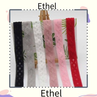 Ethel1 ริบบิ้นโพลีเอสเตอร์ 50 หลา 2 ซม. ทนทาน หลากสี