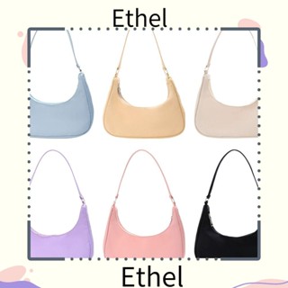 Ethel1 กระเป๋าสะพายไหล่ กระเป๋าเมสเซนเจอร์ มีซิป สําหรับผู้หญิง