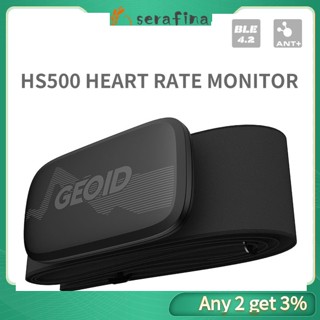 Rf Geoid Hs500 นาฬิกาจับเวลาบลูทูธไร้สาย วัดอัตราการเต้นหัวใจ 30-240bpm Ip67 กันน้ํา อุปกรณ์เสริม สําหรับขี่จักรยาน