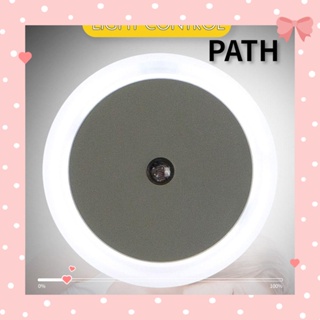 Path โคมไฟกลางคืน Led เซนเซอร์ตรวจจับการเคลื่อนไหว อัจฉริยะ Us Eu Uk สําหรับห้องนอน