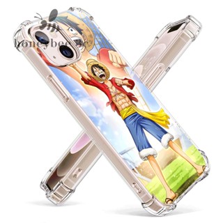 【One Piece】เคสโทรศัพท์มือถือ TPU แบบใส กันกระแทก สําหรับ Samsung Galaxy M34 5G M54 M14 M42 M52 M23 M33 5G M13 4G