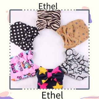 Ethel1 หมวกบีนนี่ ประดับโบว์ สําหรับเด็กทารกแรกเกิด โรงพยาบาล