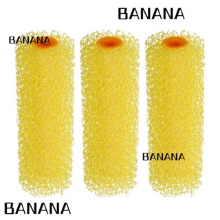 Banana1 แปรงฟองน้ํา ทําความสะอาดง่าย ขนาดใหญ่ 4 นิ้ว สําหรับทาสี