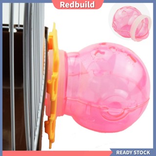 Redbuild|  กระปุกใส่ของอาบน้ํา รูปลูกบอล ขนาดเล็ก สําหรับหนูแฮมสเตอร์