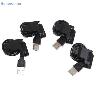 Hanproman&gt; ใหม่ TW64 68 สายชาร์จ USB สีดํา สําหรับสมาร์ทวอทช์