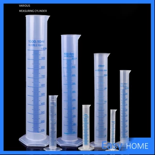 กระบอกตวงพลาสติก พลาสติก มีขนาดตามความต้องการใช้งาน Plastic measuring cup