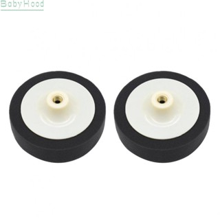 【Big Discounts】2PCs Polishing Head 150mm/6in Sponge Buffing Pads M14 Thread Foam Buffing Wheel#BBHOOD