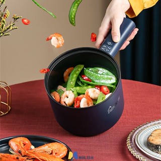 110v American Regulations Dormitory Small Electric Pot Multi-function Electric Pot Household Student Electric Pot Non-stick Hot Pot Cooking Rice Noodles MOLISA