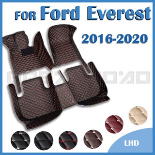 Rhd พรมปูพื้นรถยนต์ สําหรับ Ford Everest Seven Seats 2016 2017 2018 2019 2020