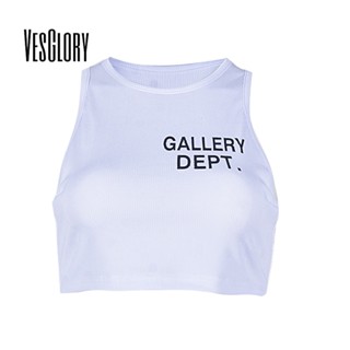 Vesglory เสื้อกล้าม คอกลม เข้ารูป พิมพ์ลาย สีตัดกัน แฟชั่นสําหรับผู้หญิง 2023