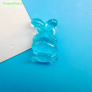 Peacellow เครื่องประดับเรซิ่นเรืองแสง รูปลูกสุนัข Kulomi Meimei DIY 10 ชิ้น