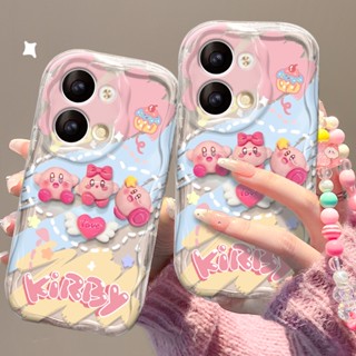 เคส OPPO Reno 10 5G เคส OPPO Reno 8T 8Z 7Z 8 5G เคส OPPO Reno 10 Pro เคส OPPO A98 A78 5G เคส OPPO Reno 10 Pro Plus เคสโทรศัพท์มือถือแบบใส ขอบครีม กันกระแทก พร้อมตุ๊กตาสามมิติ สําหรับ