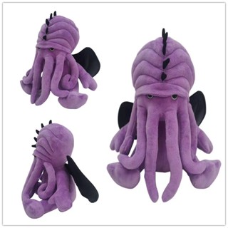 Good Cthulhu ตุ๊กตาปลาหมึกยักษ์ สีม่วง ของเล่นสําหรับเด็ก