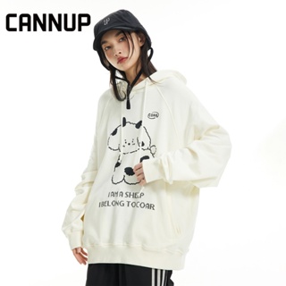 Cannup สเวตเตอร์ เสื้อกันหนาว ผู้หญิง สะดวกสบาย และทันสมัย A28J0XL