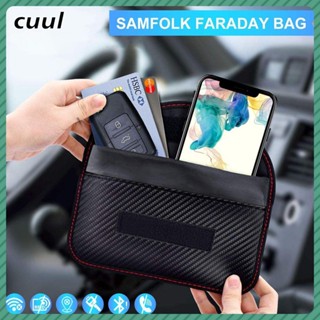 [cod] Signal Blocking Bag Faraday Bag Shield Cage Pouch Wallet Phone Case For Cell Phone Privacy Protection And Car Key Fob cod