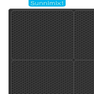 [Sunnimix1] แผ่นซิลิโคนรองทรายแมว ขนาด 24x30 นิ้ว สําหรับปูพื้นกระบะทรายแมว