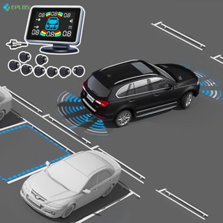 ชุดเซนเซอร์จอดรถยนต์ ด้านหน้า และหลัง สําหรับ SUV Truck RV