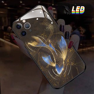 เคสโทรศัพท์มือถือ LED ลายปลาคาร์พ MG Koi สําหรับ Huawei P30pro nova9pro honor50pro nova10pro P40pro+ nova8pro mate30Epro nova7pro P40lite P50proplus mate40E 30pro