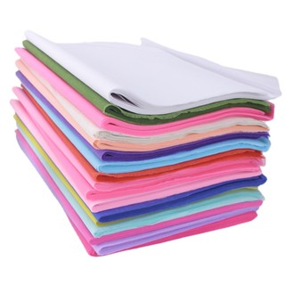 1 ชิ้นกระดาษผ้าฝ้ายผสมสีห่อกระดาษดอกไม้ ~ ช่อดอกไม้ตกแต่งแพค…