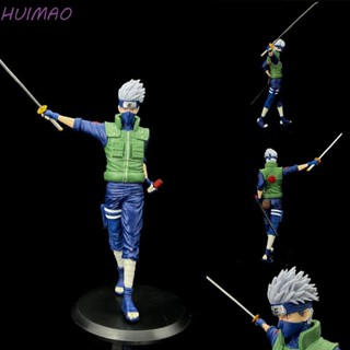 Huimao โมเดลฟิกเกอร์ PVC รูปการ์ตูนนารูโตะ Kakashi Hatake Kakashi ของเล่นสําหรับเด็ก