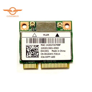 การ์ดเครือข่ายไร้สาย ดูอัลแบนด์ 300Mbps Wifi AR5B22 802.11A B G N PCI-E WLAN 2.4G 5Ghz 4.0 Wi-Fi บลูทูธ 4.0