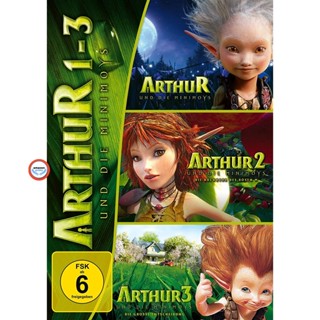 ใหม่! ดีวีดีหนัง Arthur อาเธอร์ 4 ภาค DVD Master เสียงไทย (เสียง ไทย/อังกฤษ ซับ ไทย/อังกฤษ) DVD หนังใหม่