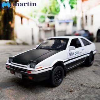 Martin Initial D รถของเล่นเด็ก 1:28 ดึงกลับ รถของเล่น อัลลอยด์ โลหะ รถเหล็ก Diecast