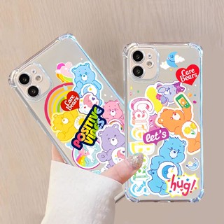 เคสโทรศัพท์มือถือ TPU เคสใส กันกระแทก ลายการ์ตูนน่ารัก สําหรับ OPPO A5S A55 F11 PRO A36 A76 A57 4G F9 A16 A16K A15 A73