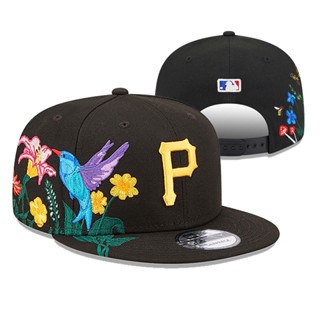 ใหม่ Pittsburgh Pirates _popular หมวกเบสบอล ปักลาย ปรับได้ แฟชั่นสําหรับผู้ชาย และผู้หญิง