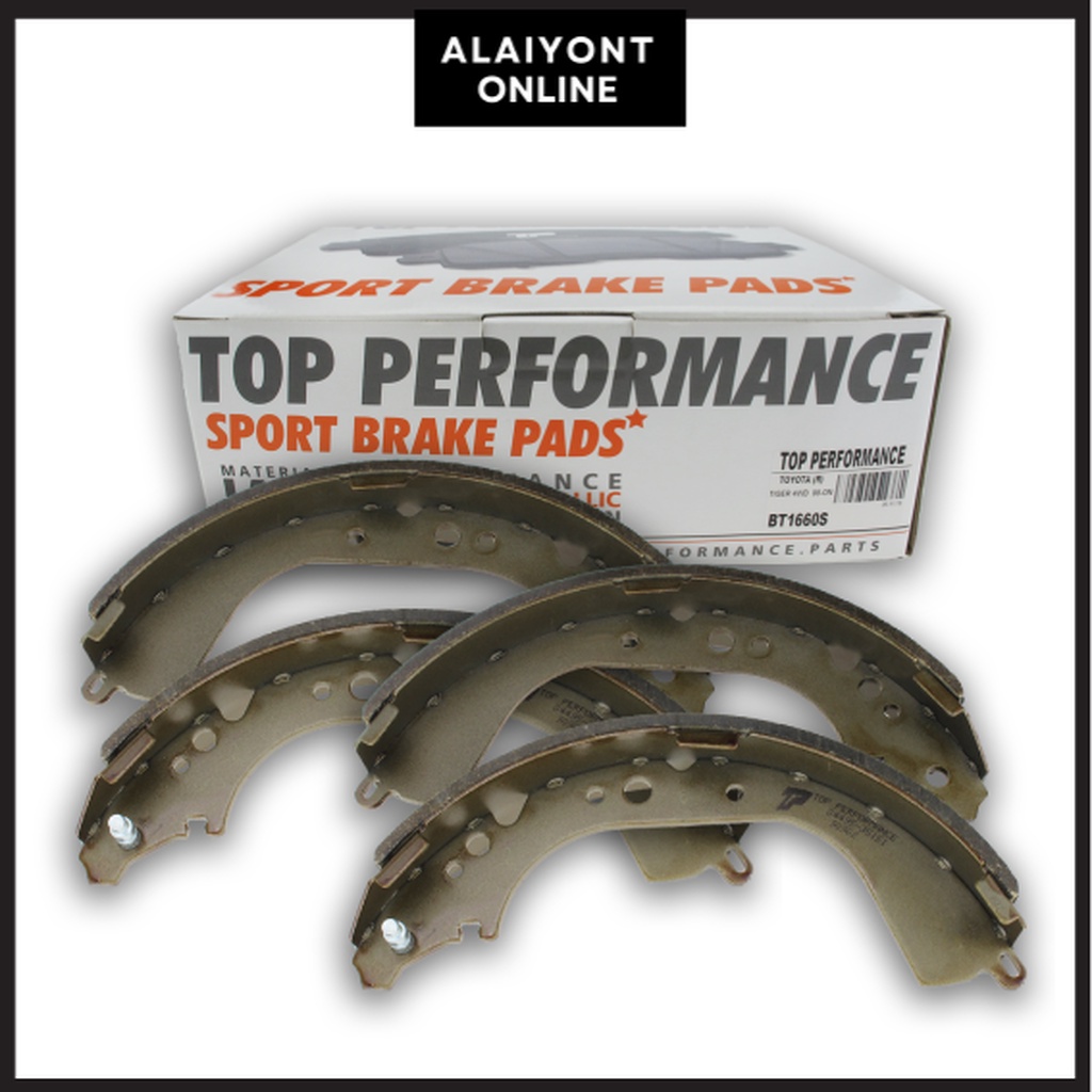 (ประกัน 3 เดือน) ก้ามเบรคหลัง TOYOTA HILUX TIGER 4WD SPORT RIDER SR5 / SURF LN46 RN36 RN46 - TOP PER