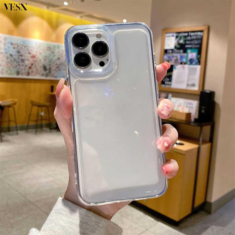 ซิลิโคนหรูหรากันกระแทกเคสโทรศัพท์สําหรับ XIOMI Xiaomi Mi POCO C65 M5 M5s M4 M3 F2 X6 X5 X4 Pro X3 F4