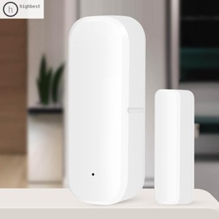 [Highbest.th] เซนเซอร์เปิดประตู WiFi Zigbee สําหรับ Google Home Alexa Tuya