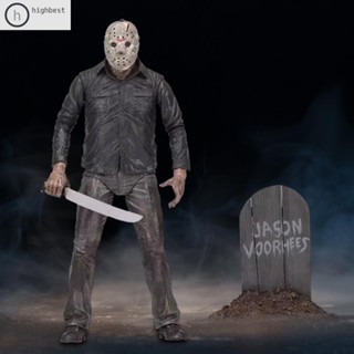 [Highbest.th] ตุ๊กตาฟิกเกอร์ Freddy VS Jason Mezco 7 นิ้ว สําหรับเด็กผู้ชาย ผู้หญิง