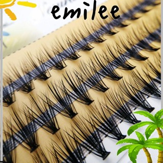 EMILEE ขนตาปลอม ขนมิงค์เทียม นุ่มพิเศษ 1 กล่อง 60 ช่อ