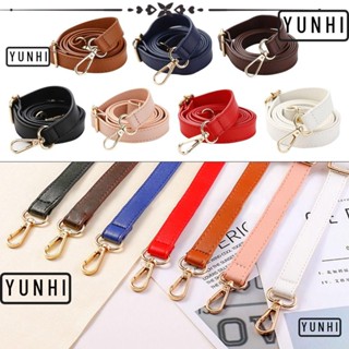 Yunhi สายสะพายกระเป๋าหนัง สะพายข้าง ถอดออกได้ ปรับได้ 130 ซม. อุปกรณ์เสริม