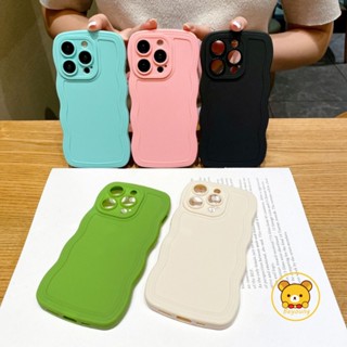 เคสซิลิโคนนิ่ม TPU ลายคลื่น สีแคนดี้ สําหรับ Redmi k60E K60 Pro K50 Ultra K50 K40 K30 Pro K40S K30 Ultra