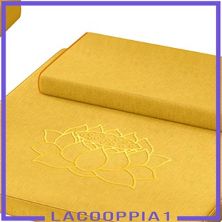 [Lacooppia1] ชุดเบาะรองนั่งเก้าอี้นั่งสมาธิ สําหรับเก้าอี้รับประทานอาหาร โยคะ สวน 2 ชิ้น