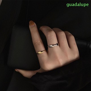 Guadalupe แหวนนิ้วหัวแม่มือ แบบบาง เครื่องประดับ สไตล์มินิมอล มินิมอล สําหรับปาร์ตี้