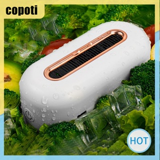 Copoti เครื่องฟอกอากาศดับกลิ่น ขนาดเล็ก อเนกประสงค์ ชาร์จ USB 2400mAh สําหรับบ้าน