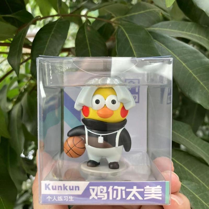 [คลังสินค้าพร้อม] มือของ Cai Xukun ทําคุณสวยเกินไป Little Kuroko Creative Desktop Spoof โมเดลเล็กเล่