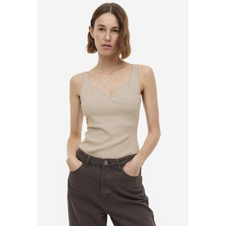 H&amp;M  Woman Ribbed top 1128562_1